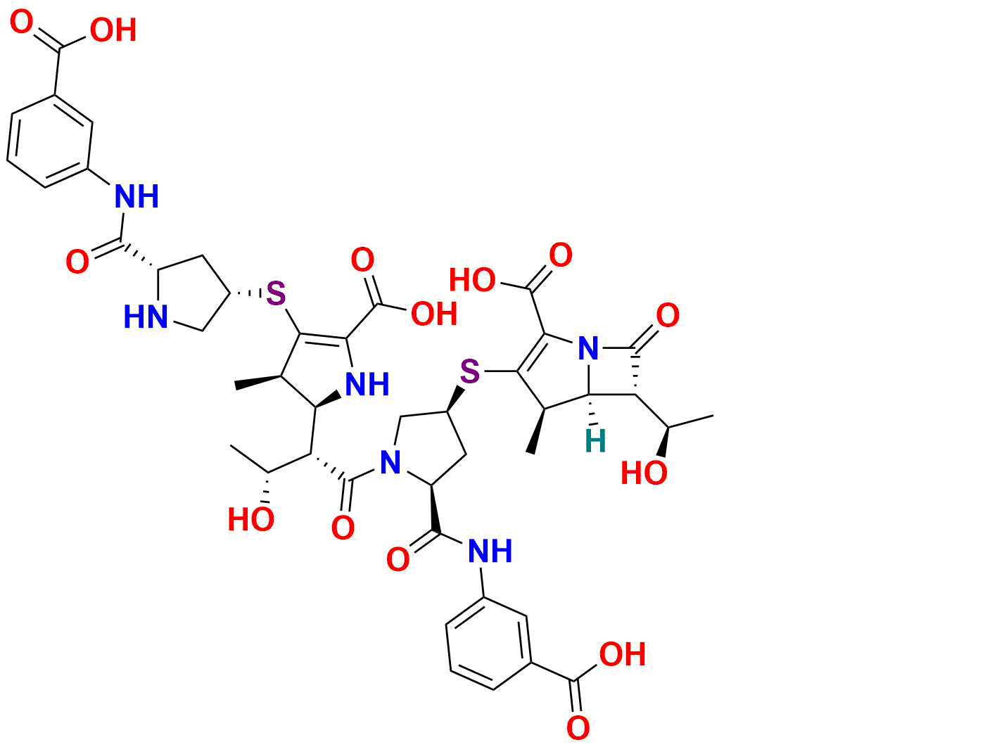 Ertapenem Tautomer Dimer I