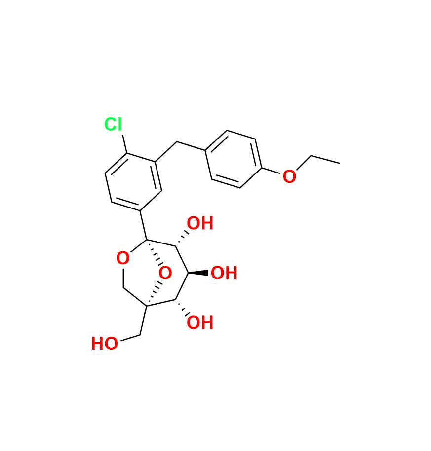 Ertugliflozin Anomer Impurity