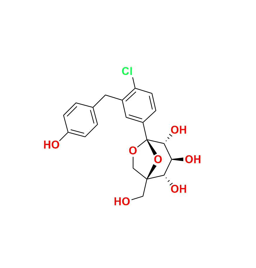 Ertugliflozin Desethyl Impurity