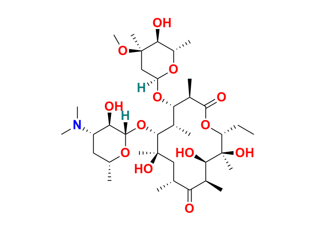 Erythromycin B