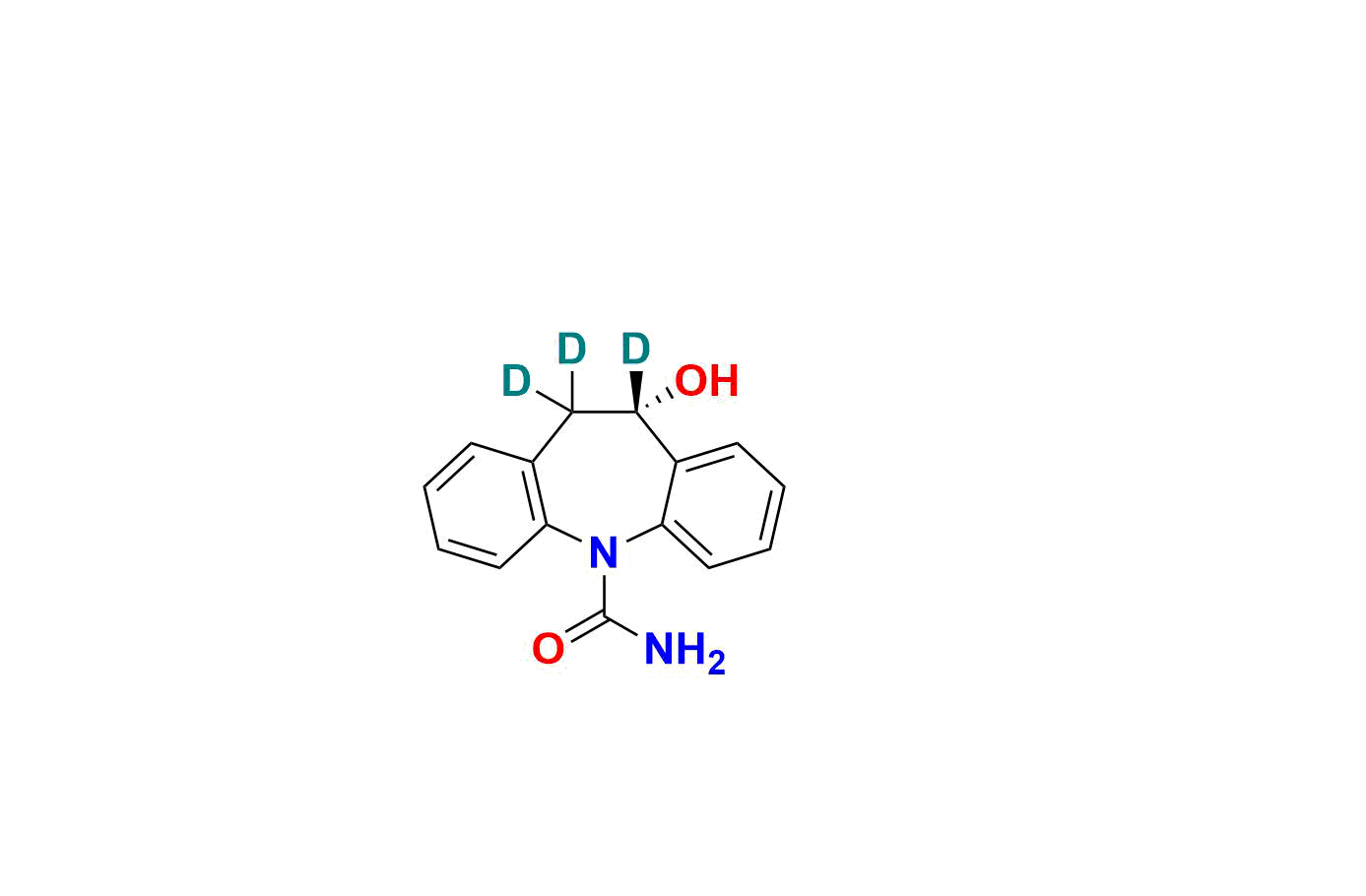 Licarbazepine-D8