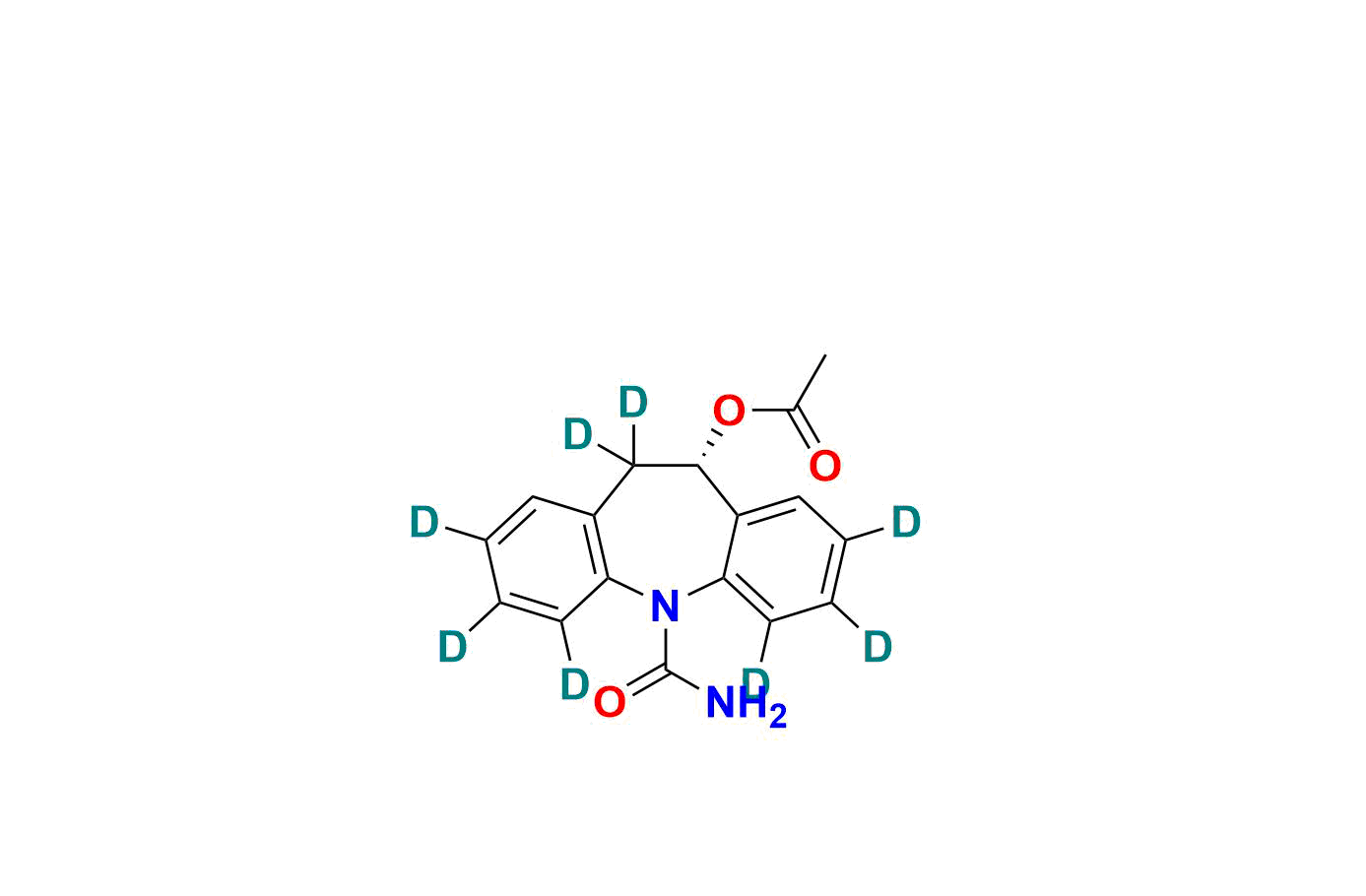 Licarbazepine-D8