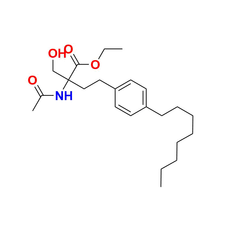 ETHYL 2-(ACETAMIDO)-2-(HYDROXYMETHYL)-4-(4-OCTYLPHENYL)BUTANOATE