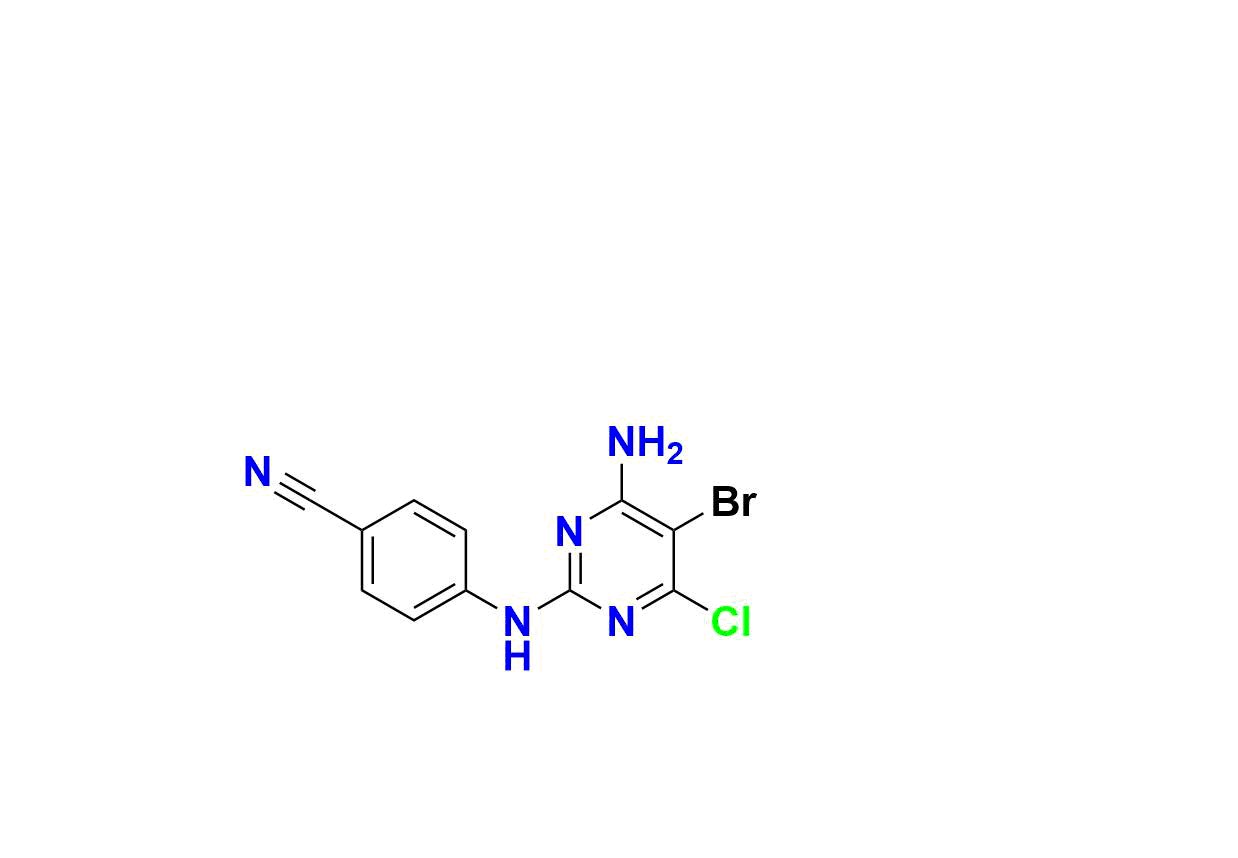 Etravirine 6-Dimer Nitroso Impurity