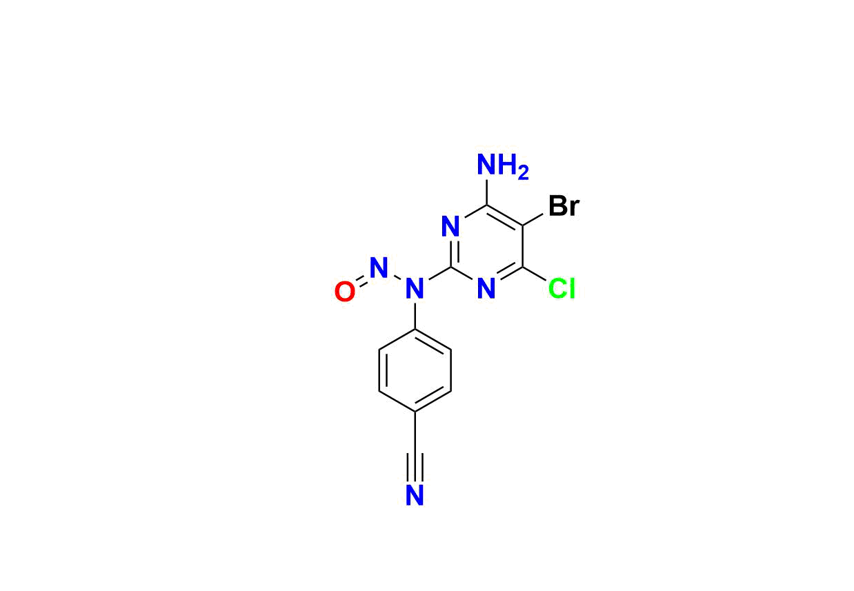 Etravirine 3-Amino Bromo Nitroso Impurity