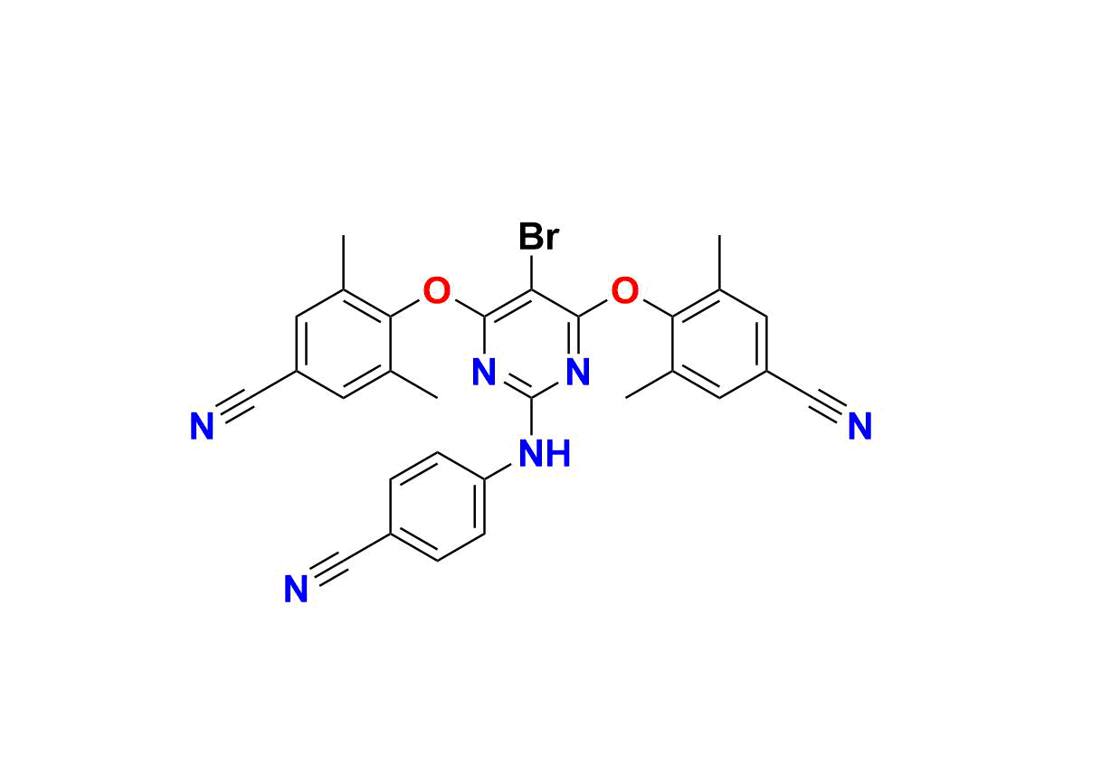 Etravirine 6-Dimer Nitroso Impurity