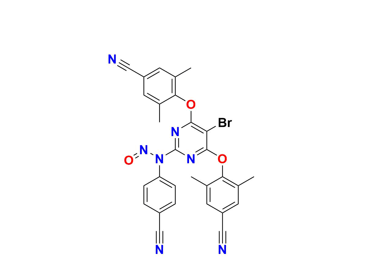 Etravirine 6-Dimer Nitroso Impurity