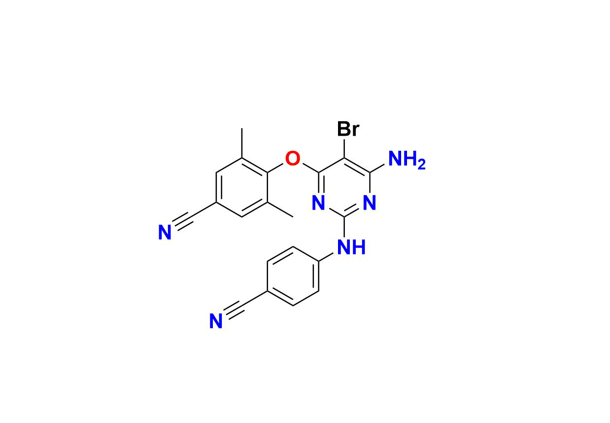 Etravirine 6-Dimer Nitroso Impurity
