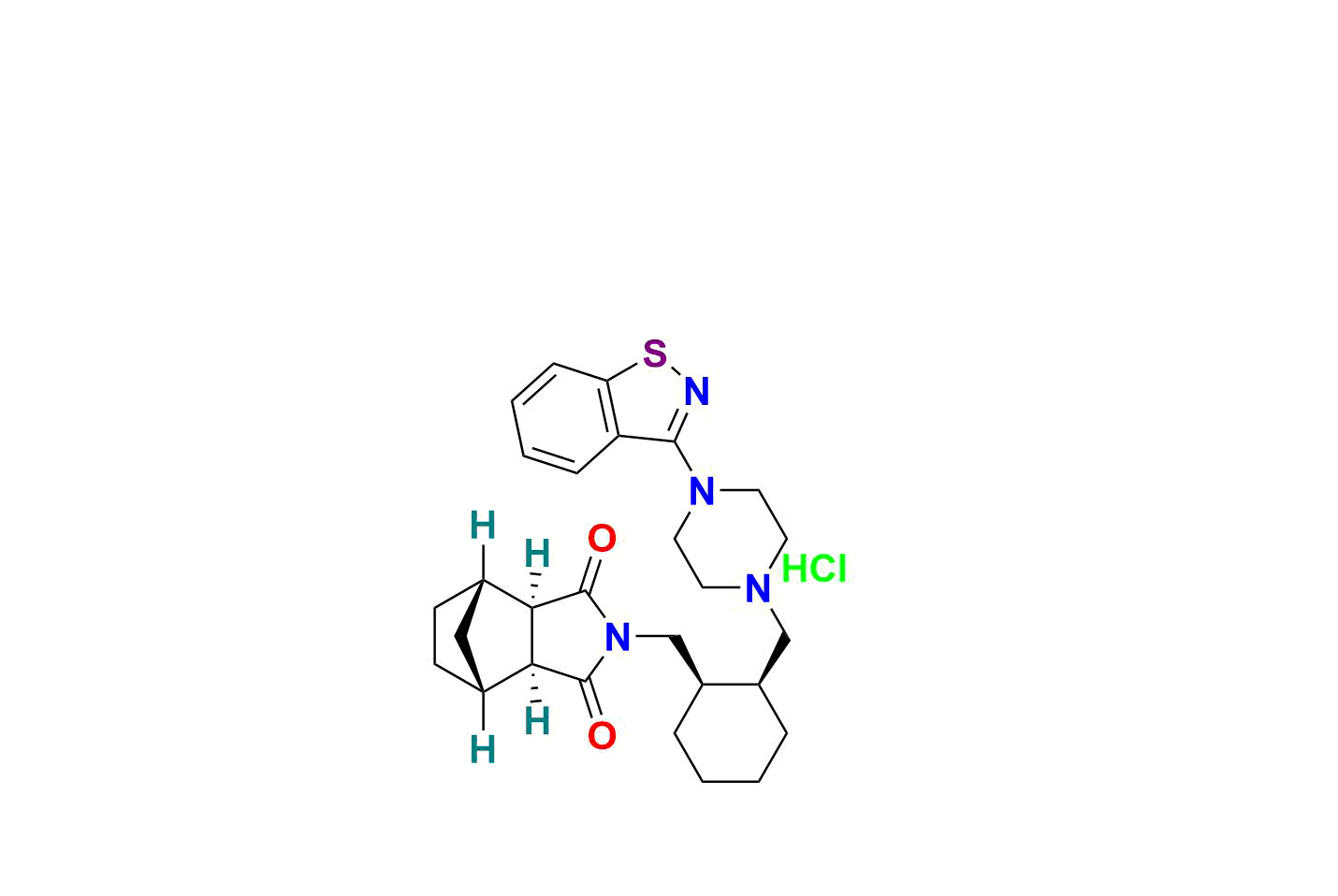 Lurasidone Cis Mesylate