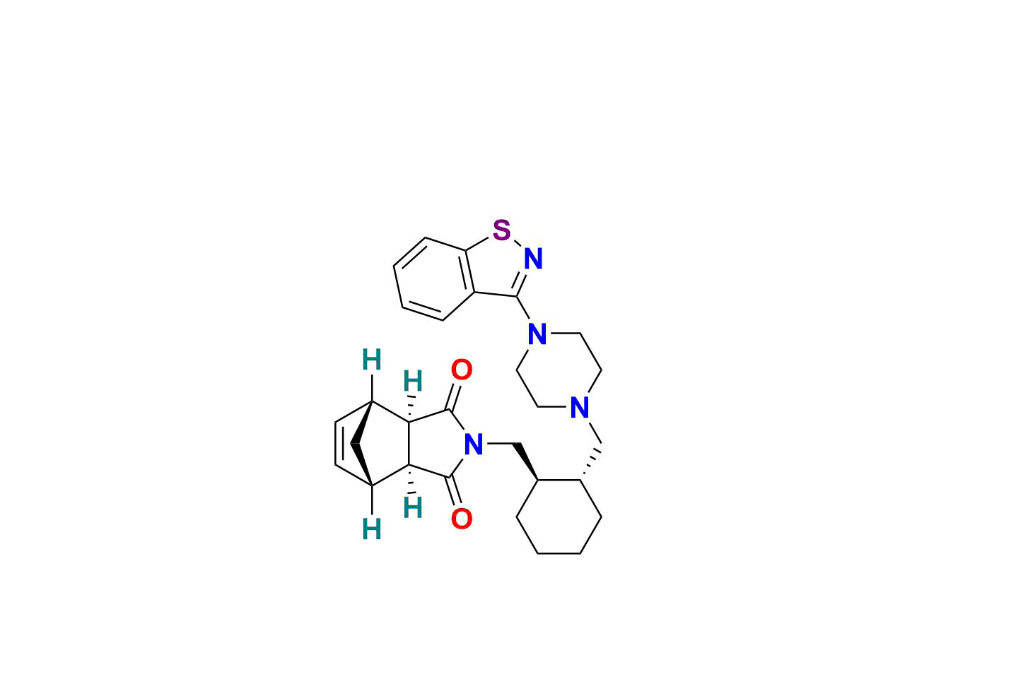 Lurasidone Cis Mesylate