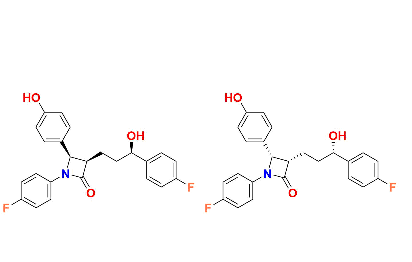 AQ-E007056.png Ezetimibe diastereomers (R,R,R and S,S,S)