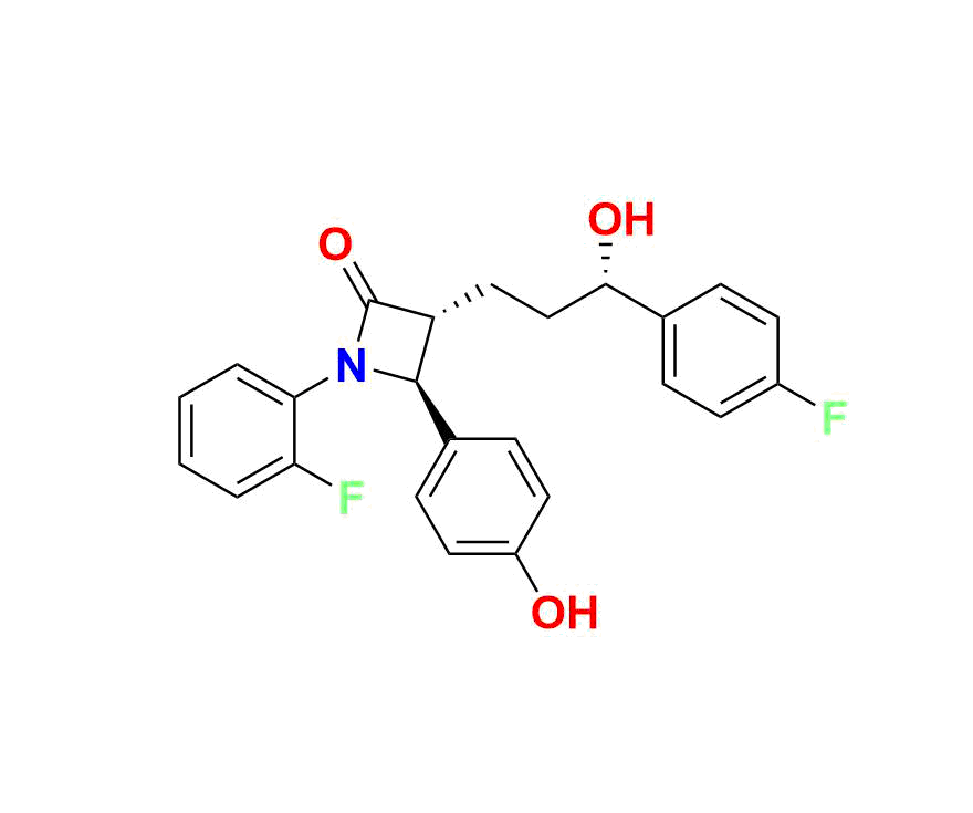 AQ-E007130-1.png Ezetimibe Fluoro Isomer