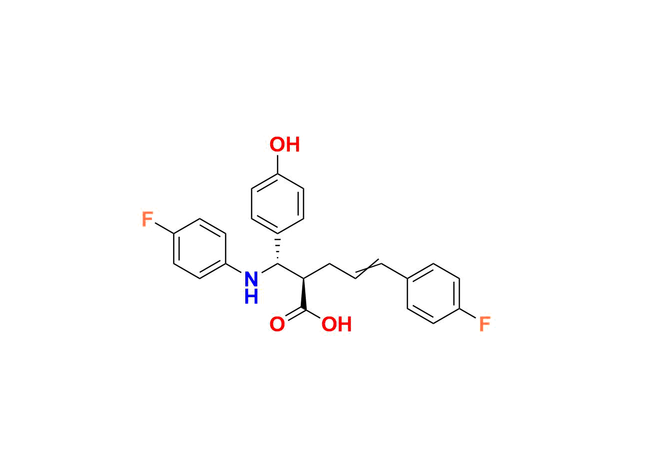 AQ-E007105.png Ezetimibe Ring-opening Dehydrate Impurity