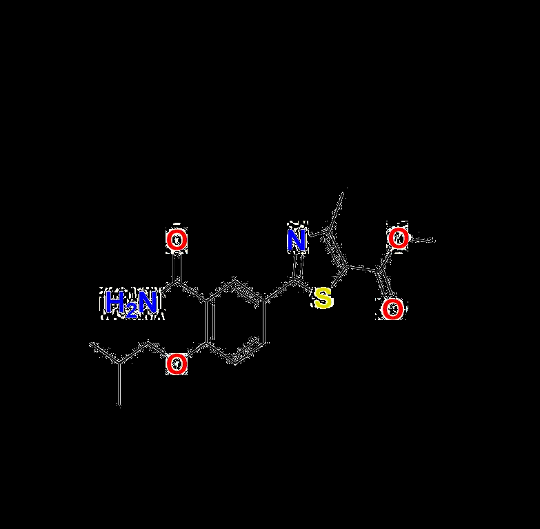 Febuxostat Amide Methyl Ester