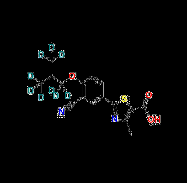 Febuxostat D9
