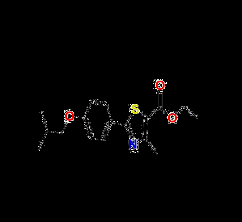 Febuxostat Descyano Ethyl Ester