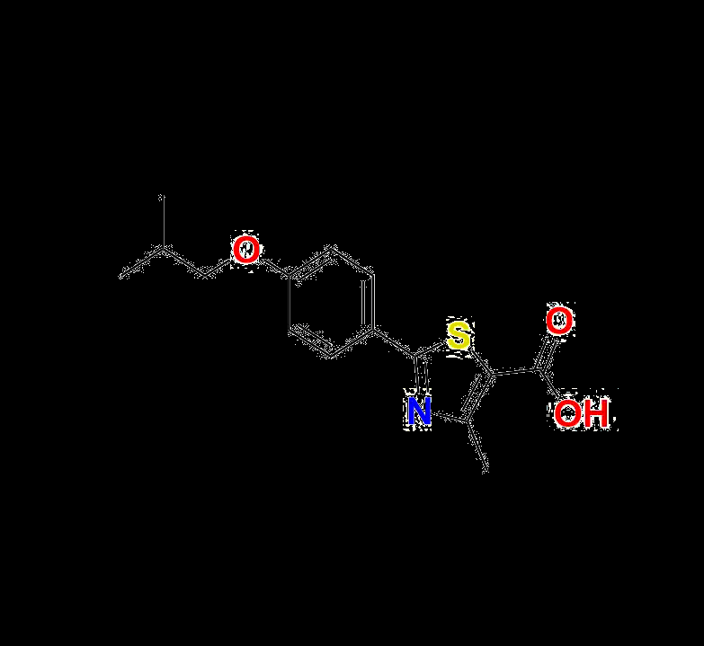 Febuxostat Descyano Impurity