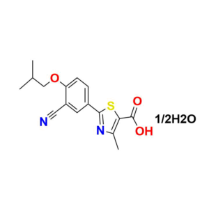 Febuxostat Hemihydrate