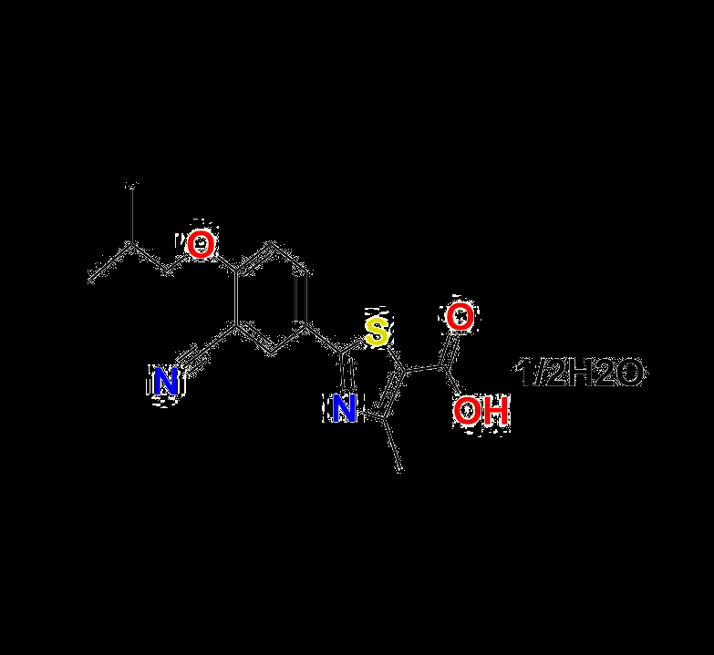 Febuxostat Hemihydrate