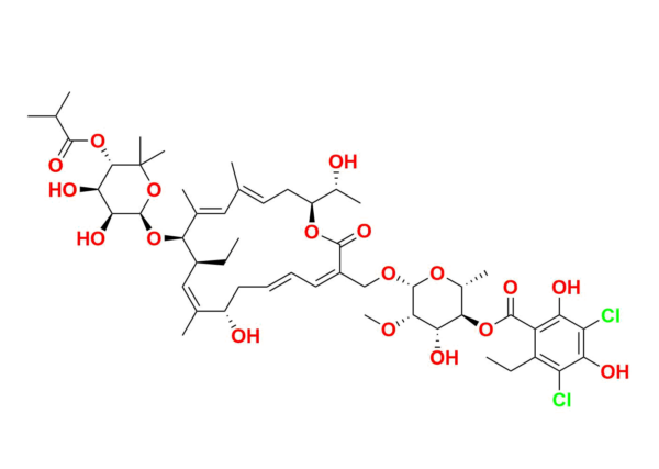 Fidaxomicin