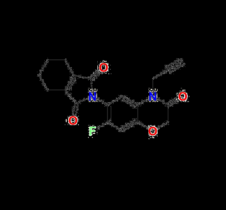 Flumioxazin