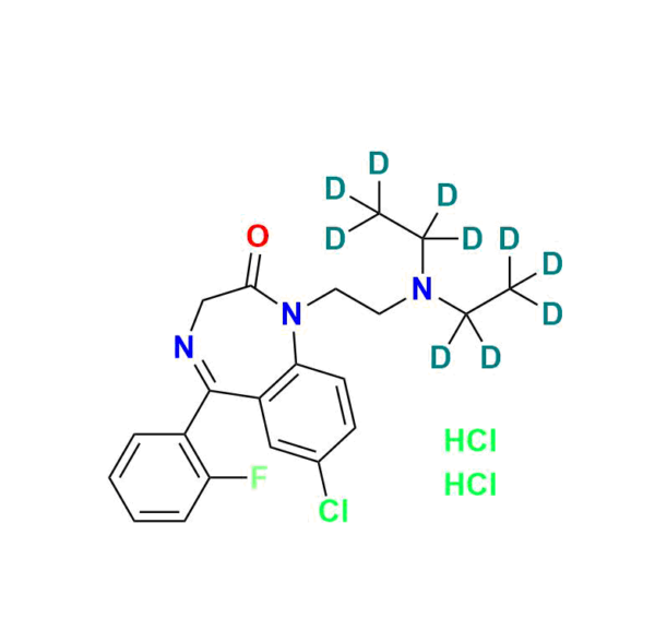 Flurazepam-D10 Dihydrochloride