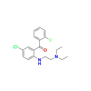 Flurazepam-D10 Dihydrochloride Flurazepam EP Impurity A