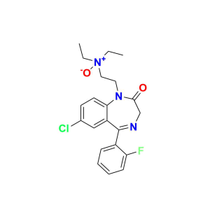 Flurazepam-D10 Dihydrochloride Flurazepam N-Oxide Impurity