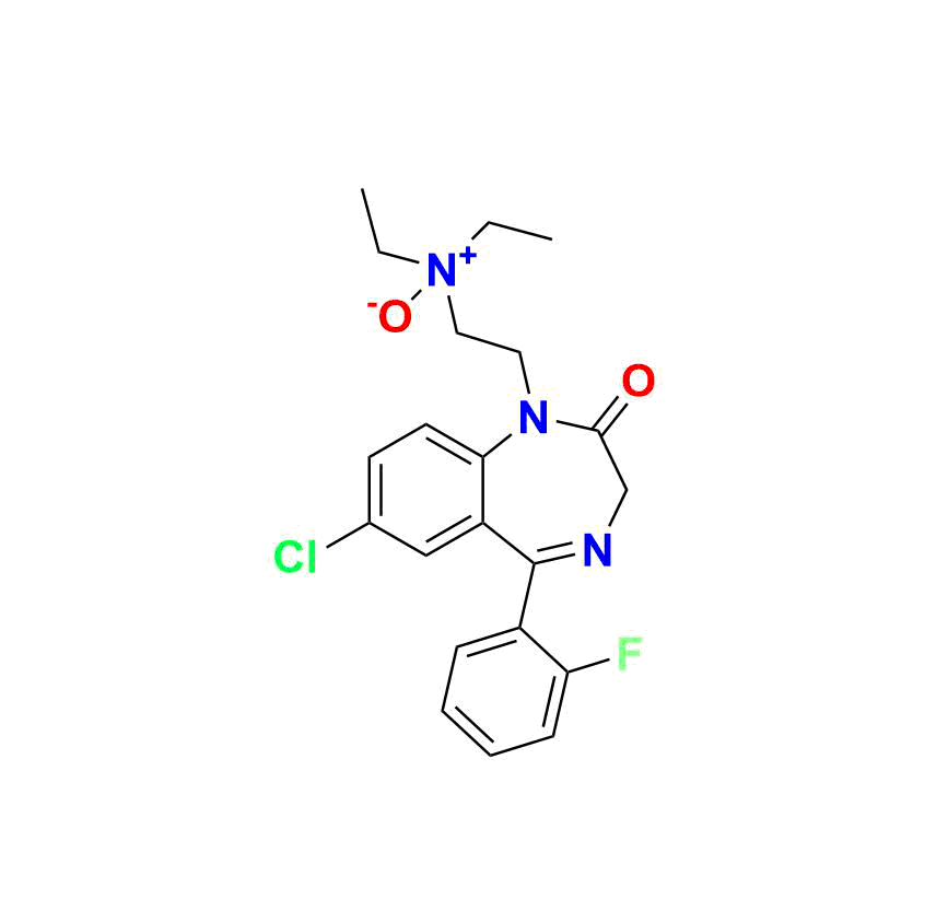 Flurazepam N-Oxide Impurity