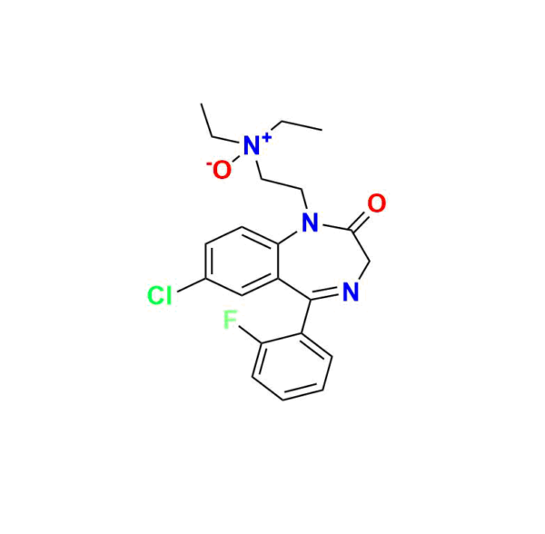 Flurazepam N-Oxide Impurity