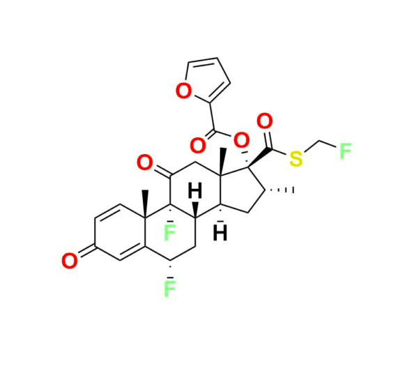 Fluticasone Furoate 11-Keto Impurity