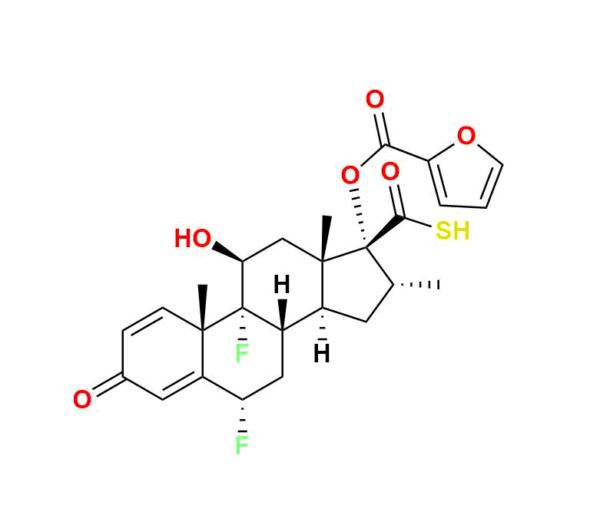 Fluticasone Thioacid-17-Furoate