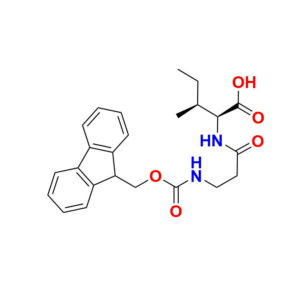 Fmoc-Beta-Ala-Ile-OH