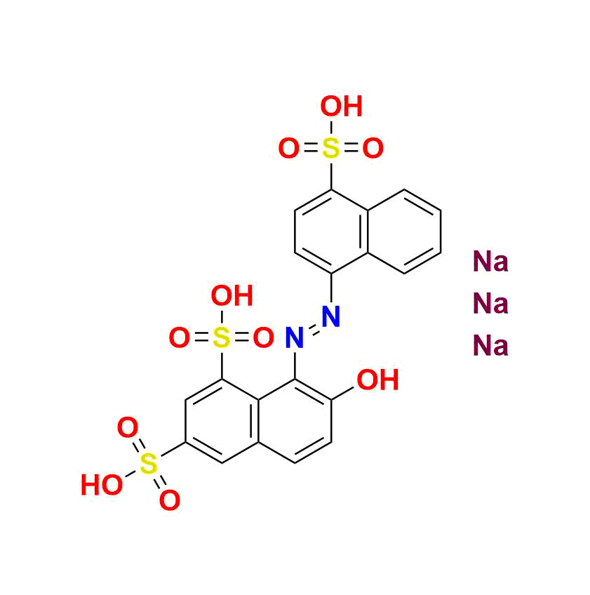 Tartrazine Trisodium