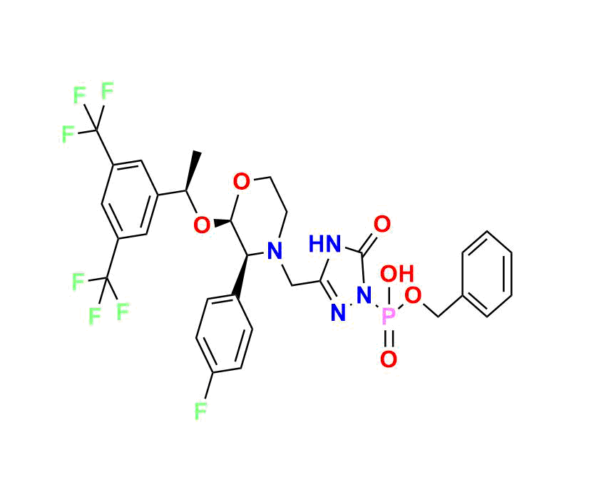 Fosaprepitant Benzyl Ester