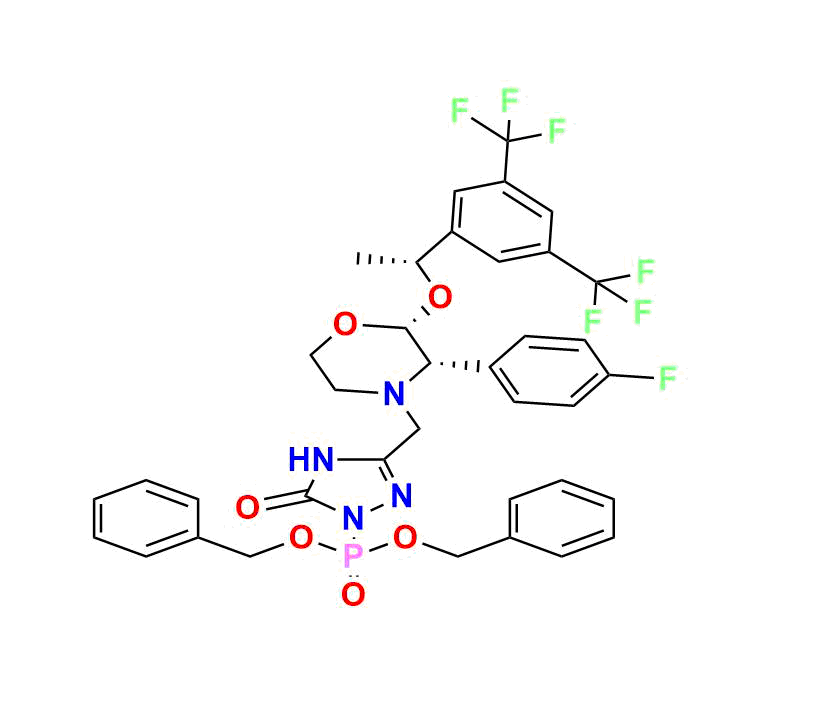 Fosaprepitant Dibenzyl Ester Impurity
