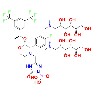 Fosaprepitant Dimeglumine of Ester Impurity Fosaprepitant Dimeglumine Impurity D