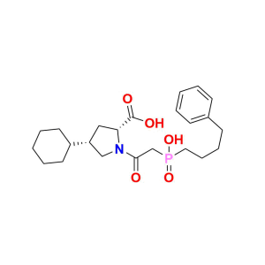 Fosinopril EP Impurity K Fosinopril EP Impurity A