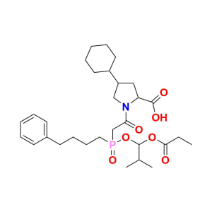 Fosinopril EP Impurity K Fosinopril EP Impurity B