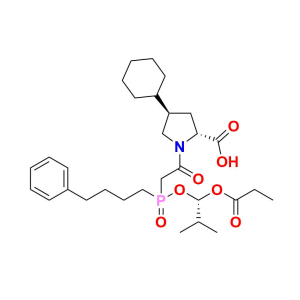 Fosinopril EP Impurity K Fosinopril EP Impurity D