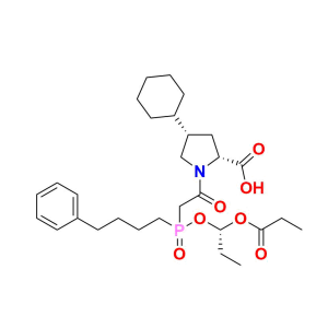 Fosinopril EP Impurity K Fosinopril EP Impurity F