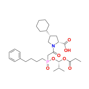 Fosinopril EP Impurity K Fosinopril EP Impurity H