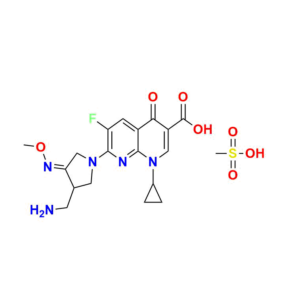 Gemifloxacin Mesylate