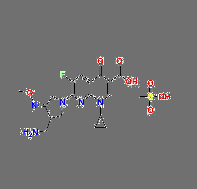 Gemifloxacin Mesylate