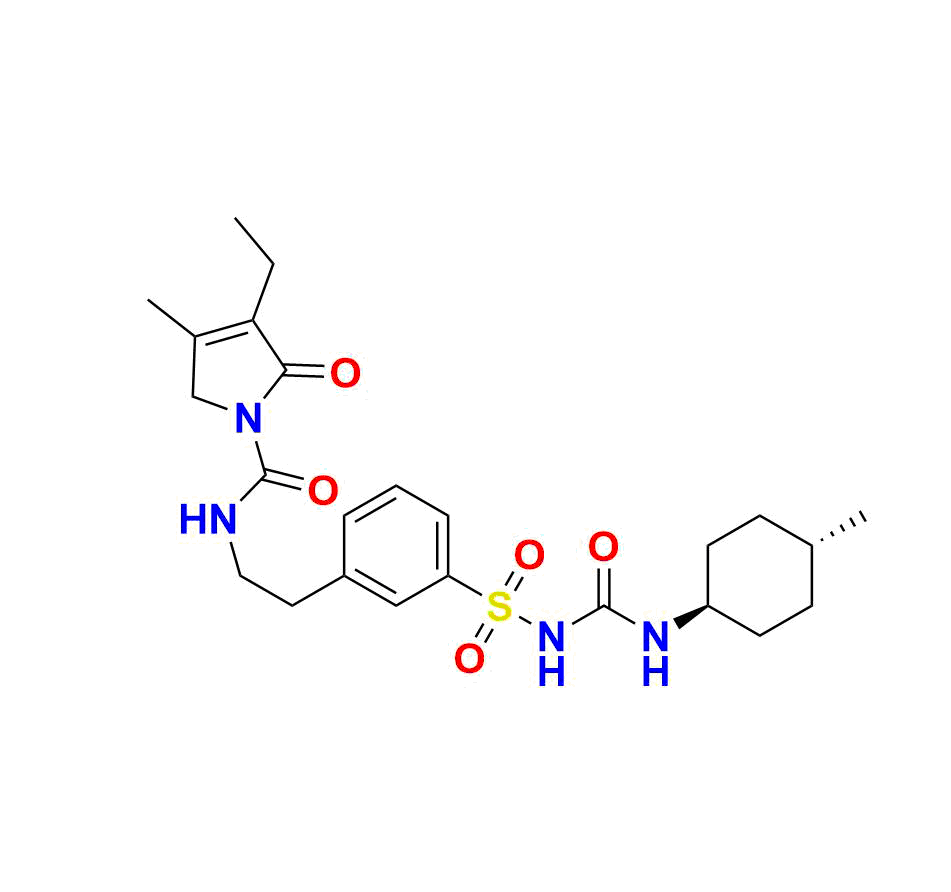 Glimepiride EP Impurity D Glimepiride EP Impurity D