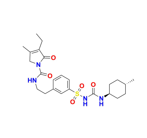 Glimepiride EP Impurity D | CAS No: 791104-62-6