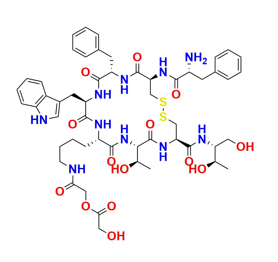 Glycoglycoyl-Lys-Octreotide