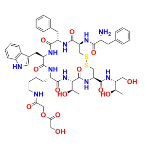 Glycoglycoyl-Lys-Octreotide