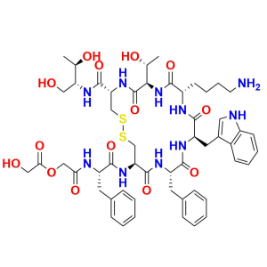 Octreotide Acetate GlycoGlycoyl-Phe1-Octreotide