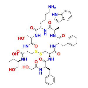 Octreotide Acetate Glycolyl-Phenylalanyl Octreotide